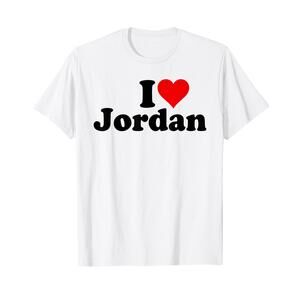 I Heart Love Jordan T-Shirt